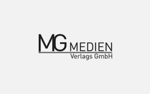 logo mg medien verlag